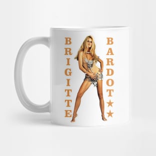 Brigette Bardot Mug